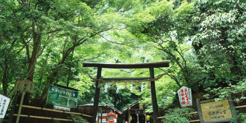 神社参拝