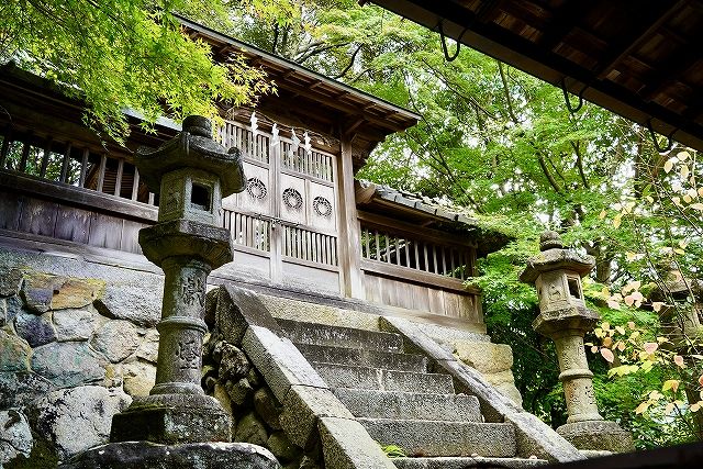 神社の本殿