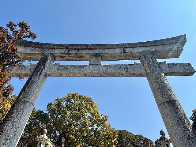 神社の鳥居