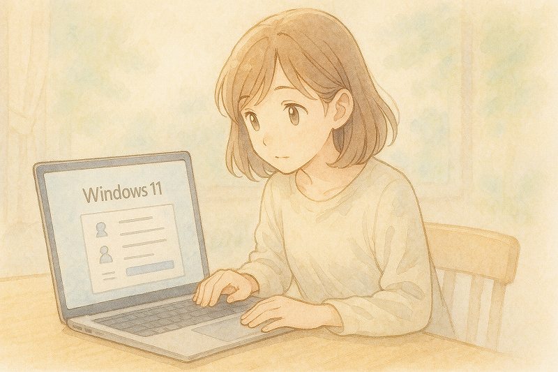 Windows11初期設定